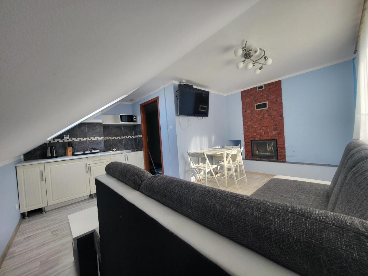 Apartamenty Zabcia Grzybowo  Eksteriør billede