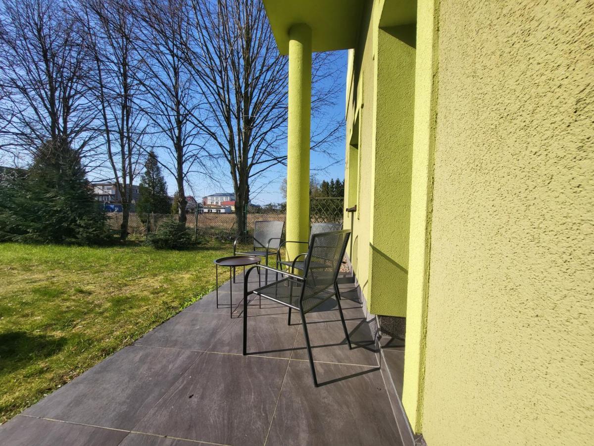 Apartamenty Zabcia Grzybowo  Eksteriør billede