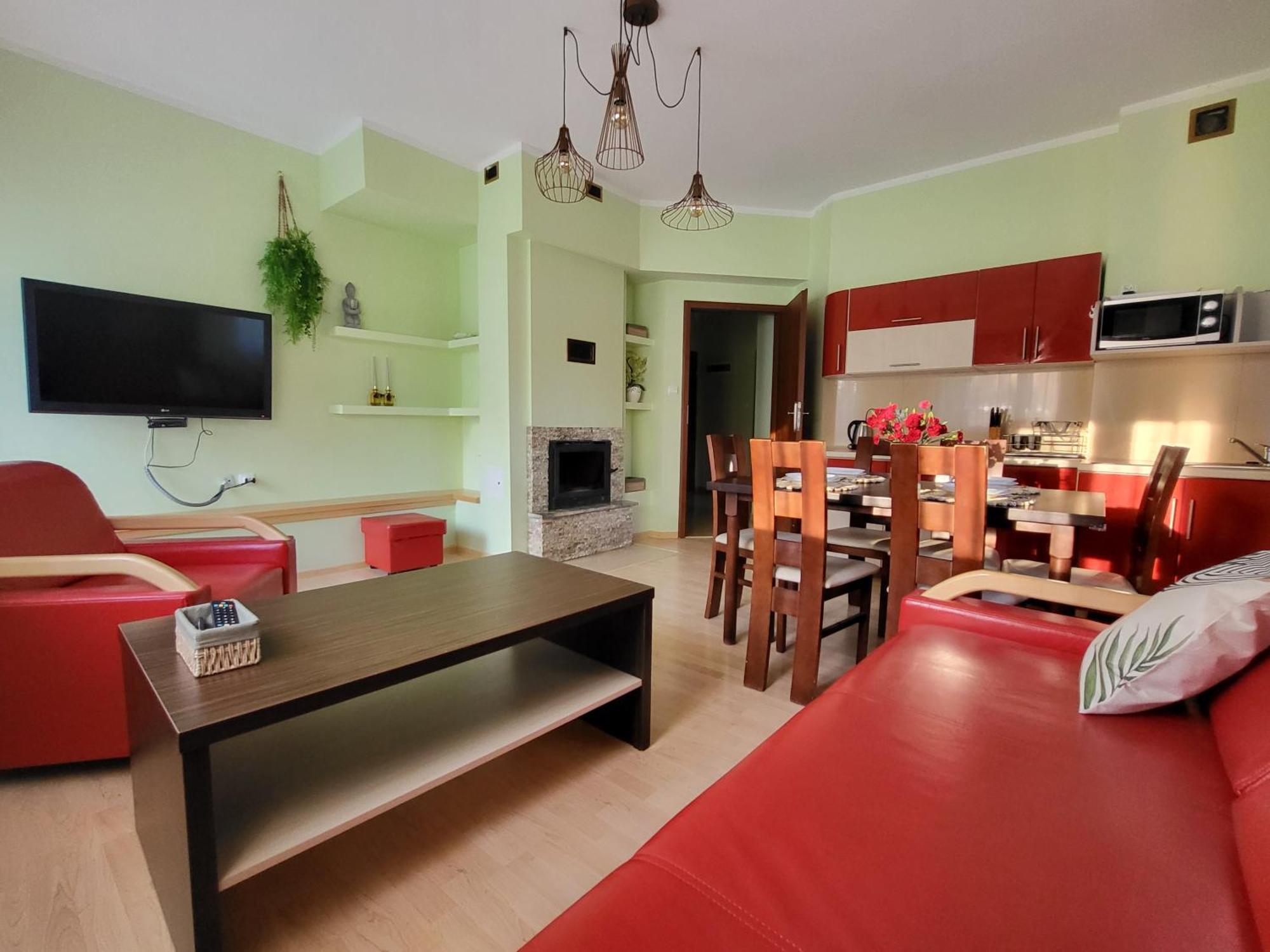 Apartamenty Zabcia Grzybowo  Eksteriør billede